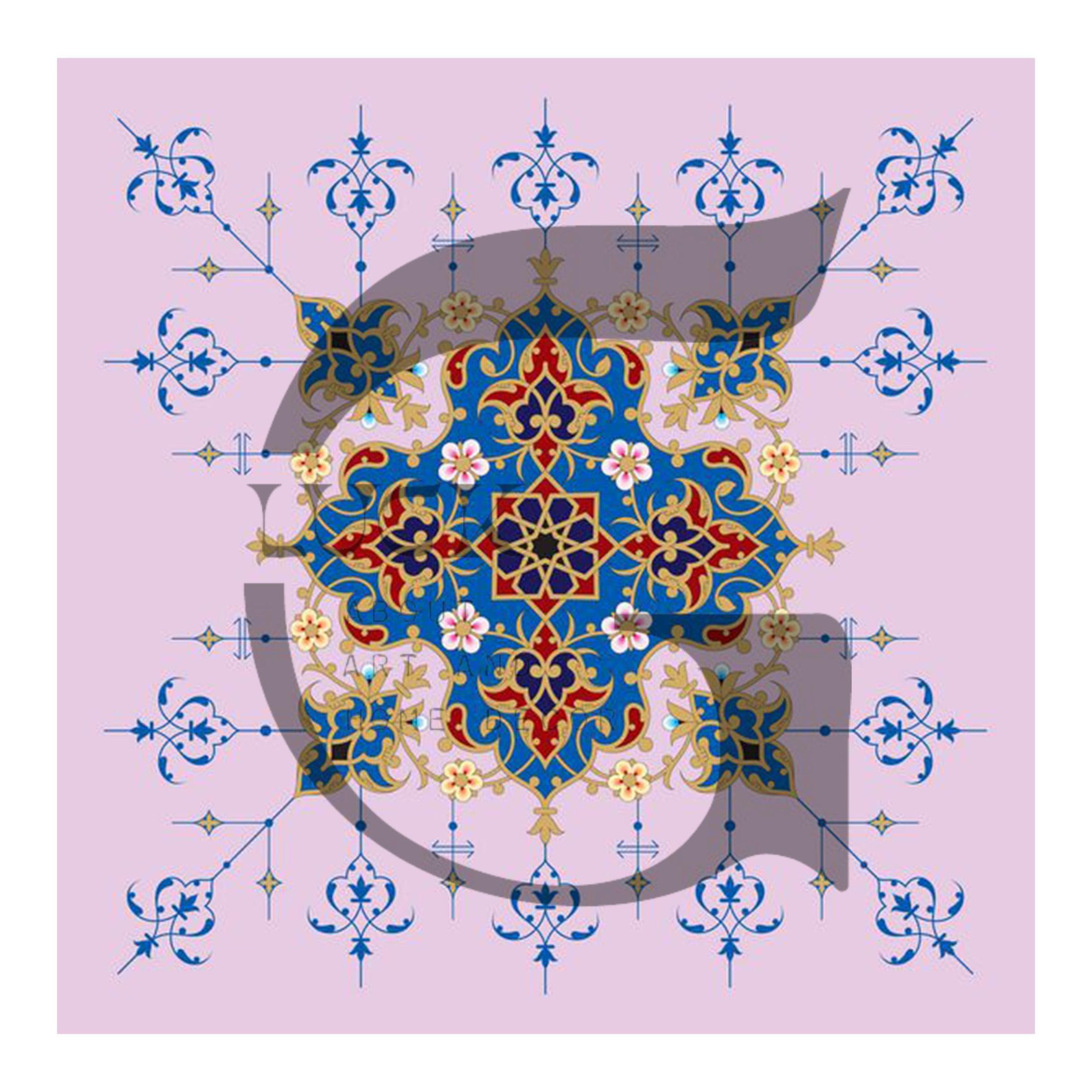 کاشی سبک ایرانی سنتی کد T222