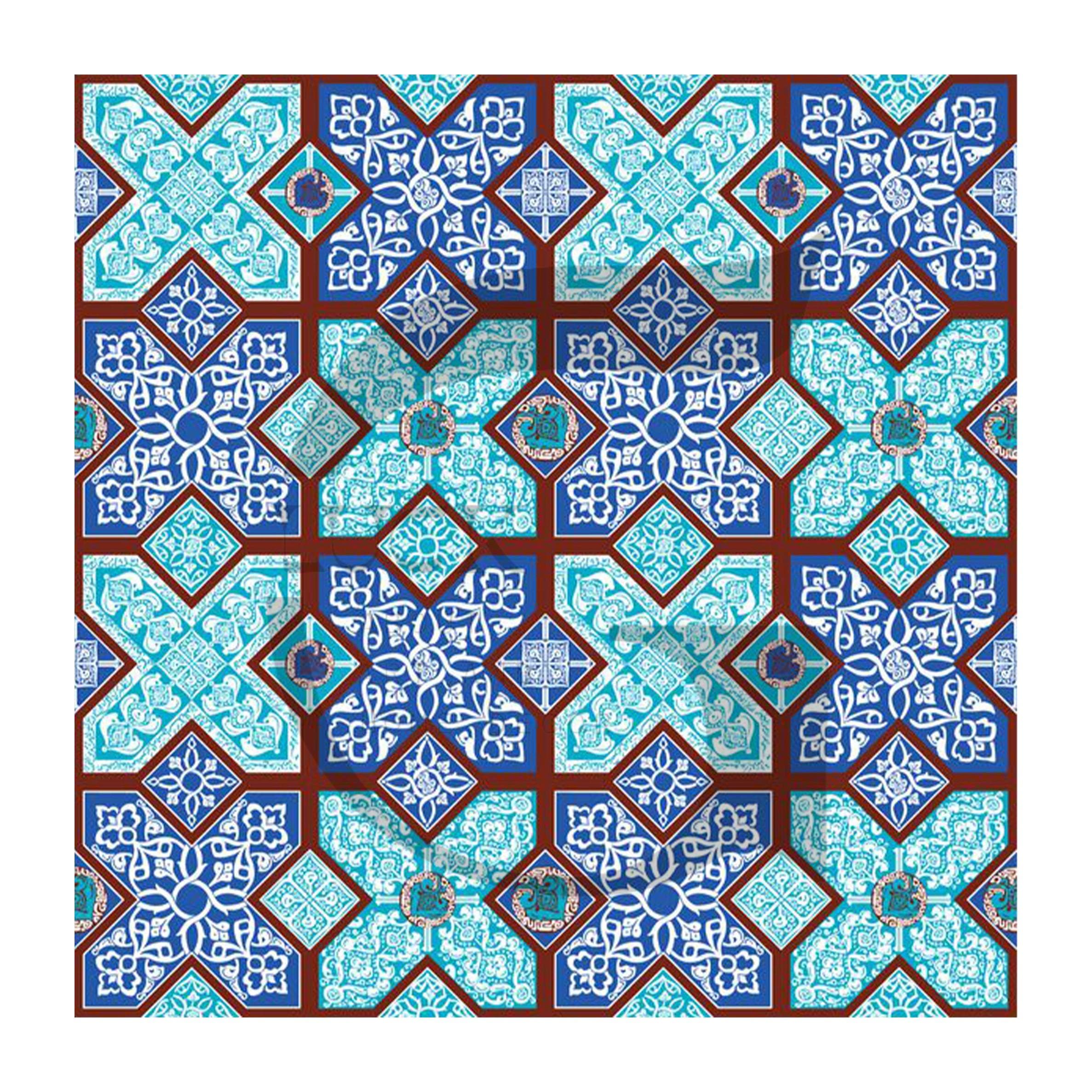 کاشی طرح سنتی ایرانی کد T218
