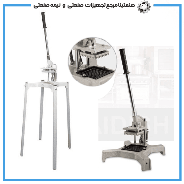دستگاه خلال کن صنعتی آیدیش — تصویر ۳