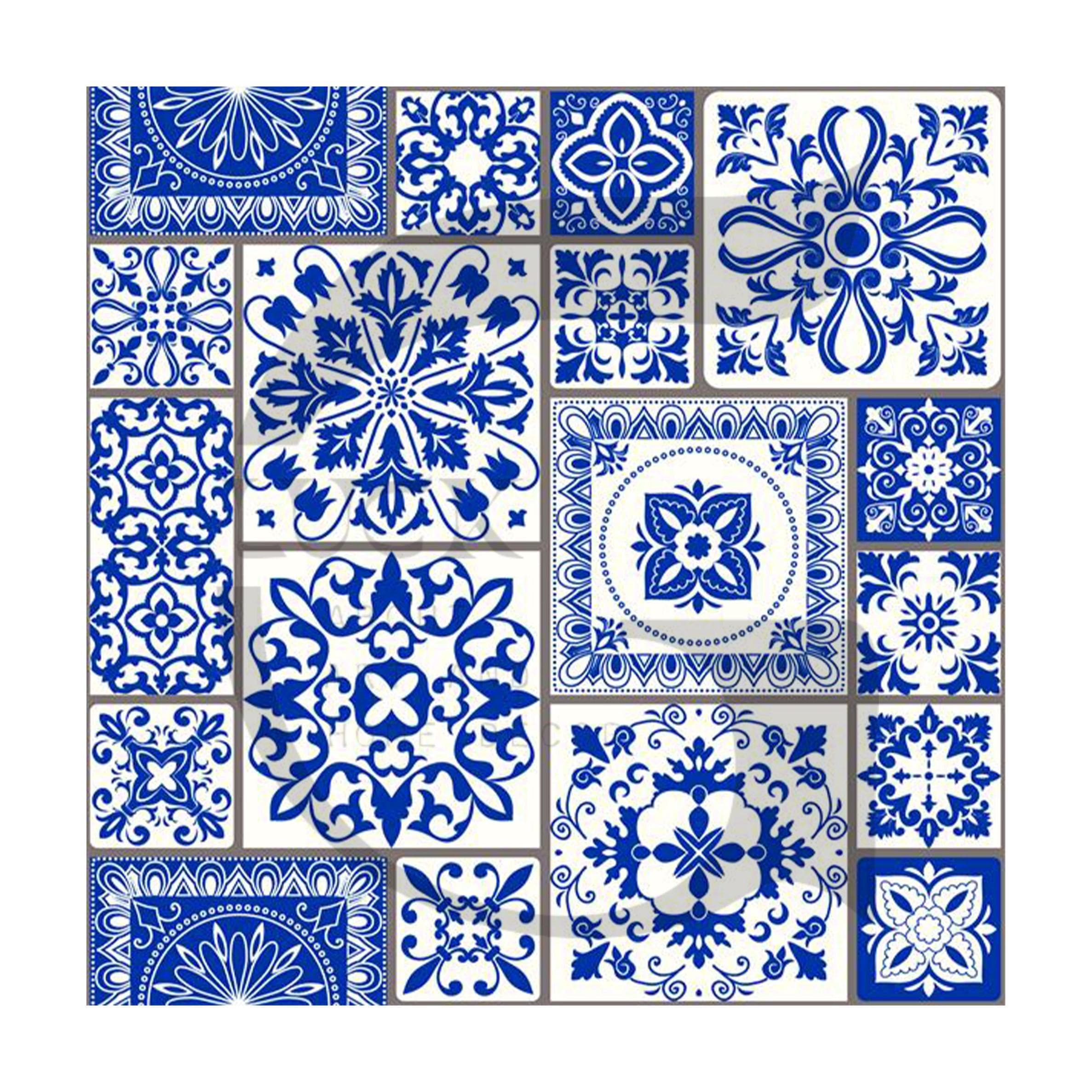 کاشی سبک اسلیمی ایرانی کد T212