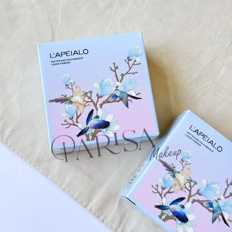 پودر فیکس پرنده گلی Lapeialo — تصویر ۱۰
