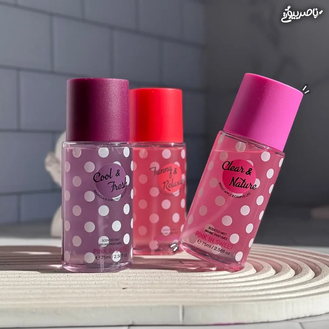 بادی اسپلش پینک این سوییت PINK IN SWEET — تصویر ۲