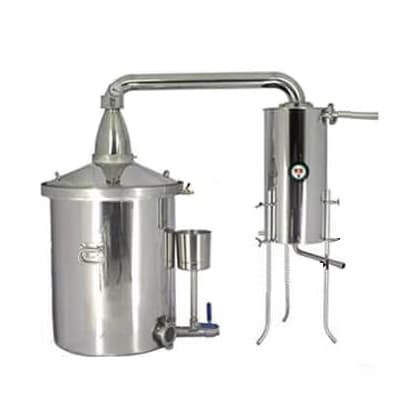 دستگاه اسانس گیری صنعتی AG مدل AG-270L — تصویر ۲