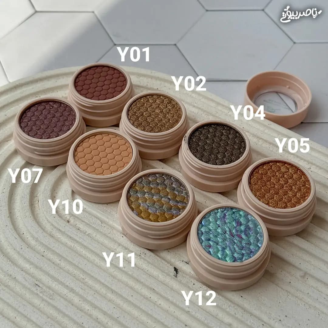 سایه پودری Bee Colour — تصویر ۳
