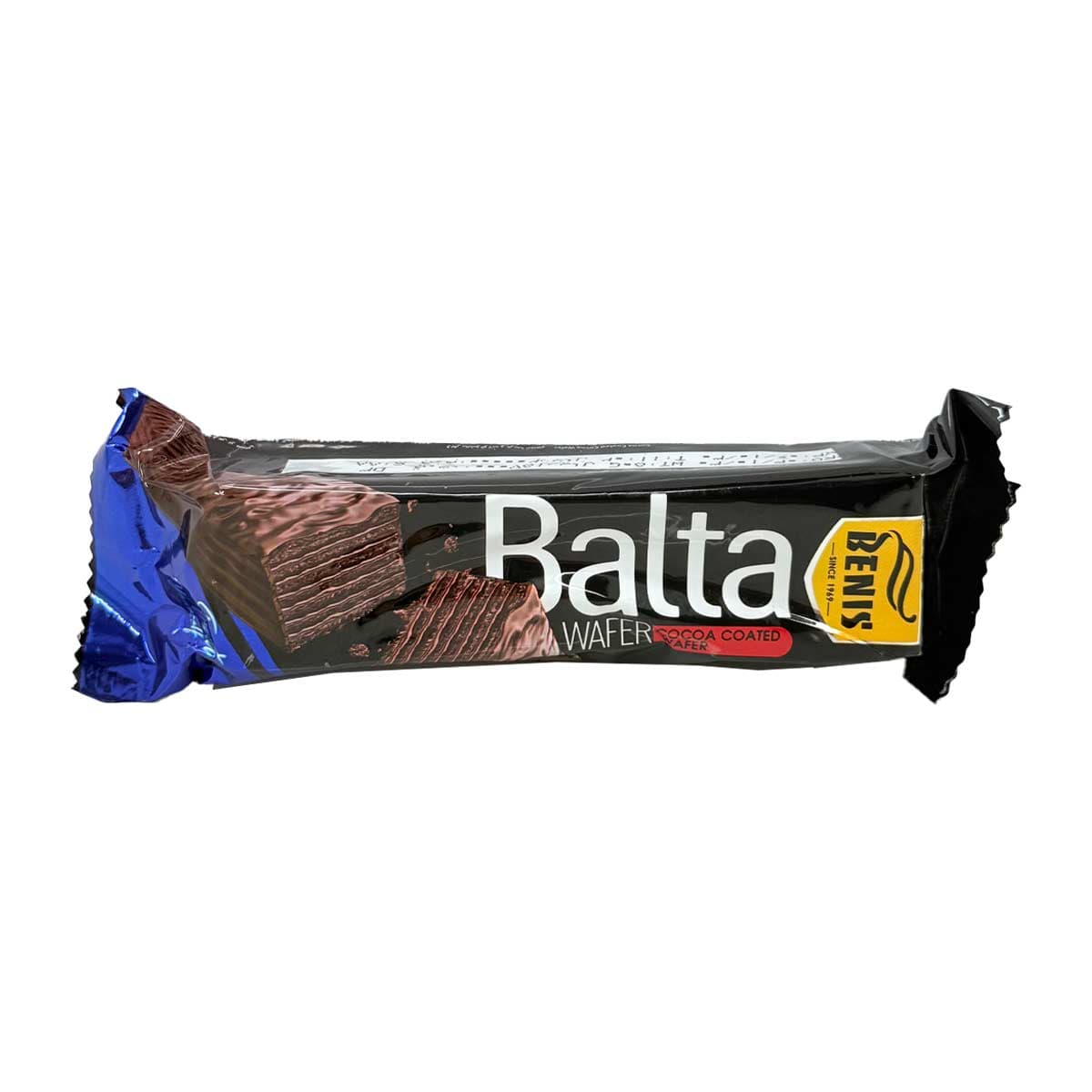ویفر کاکائویی تلخ بال تا بنیس 50 گرم
