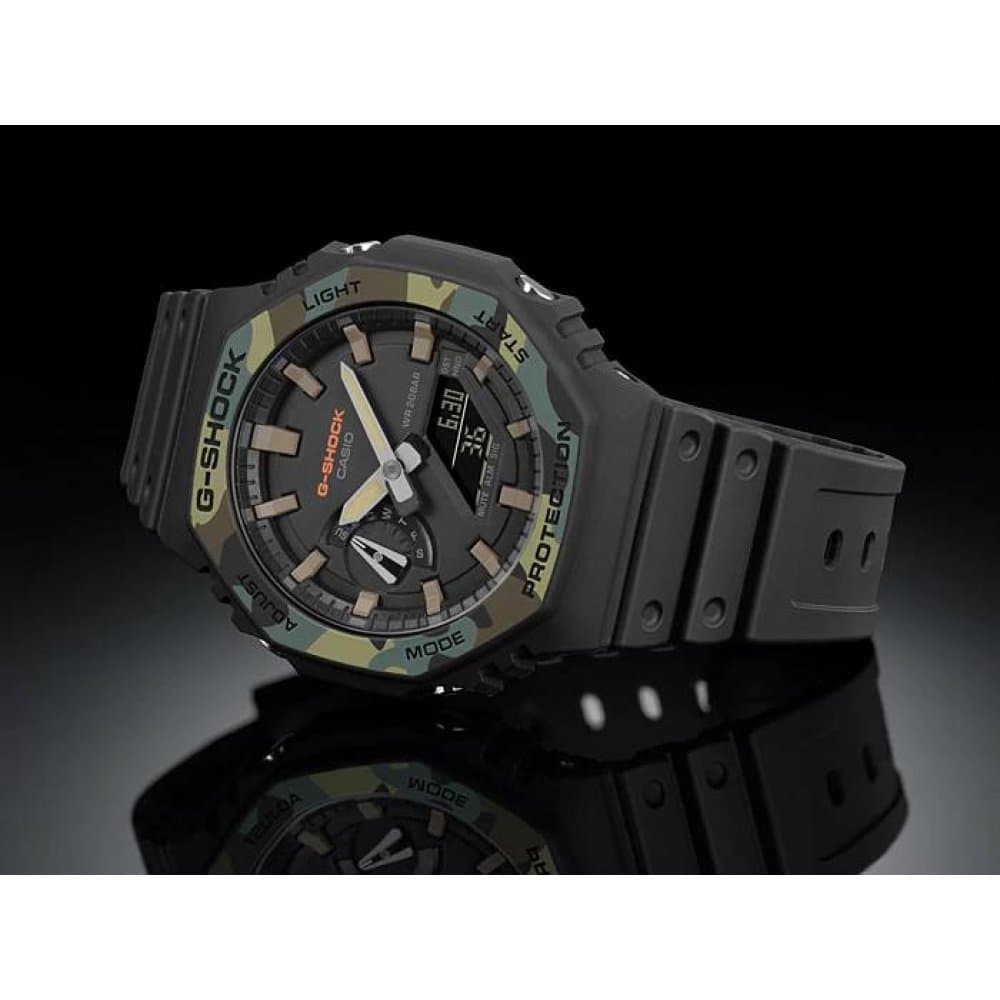 ساعت کاسیو جی شاک / CASIO – مدل GA-2100SU-1A ا G-SHOCK — تصویر ۴