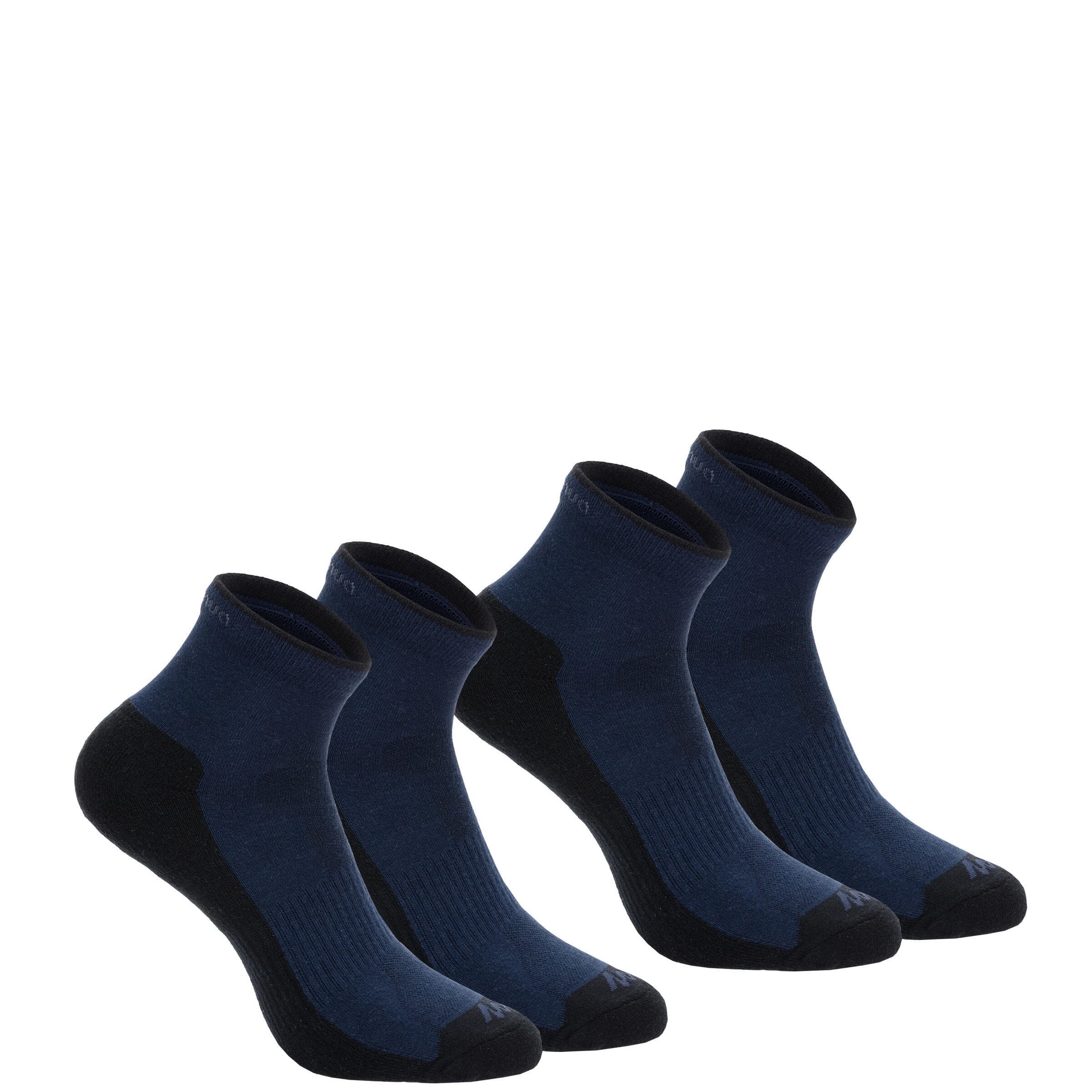 جوراب کچوا / QUECHUA – مدل NH 100 / سرمه ای