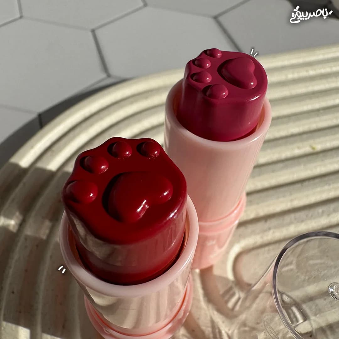 رژگونه استیکی کالرکستل با بافت کرمی و مخملی — تصویر ۵