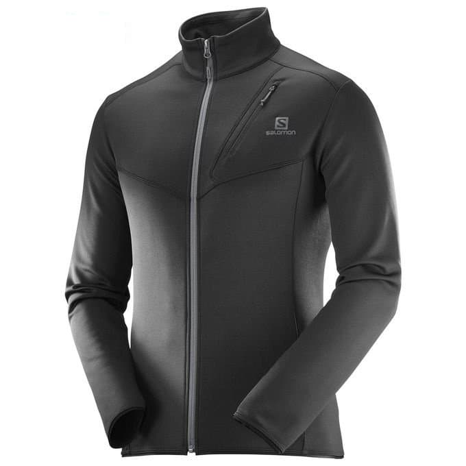 سویشرت سالامون / SALOMON – مدل Discovery FZ / مشکی