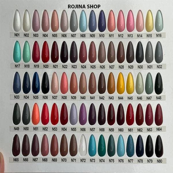لاک ناخن سری ساده (N) B&D شماره 80 — تصویر ۲