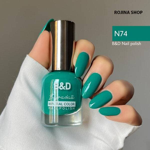 لاک ناخن سری ساده (N) B&D شماره 74 — تصویر ۵