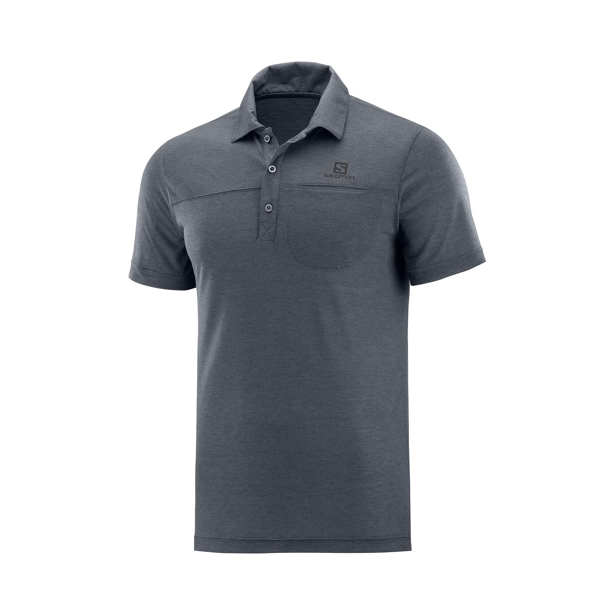 تیشرت آستین کوتاه سالامون / SALOMON – مدل Explore Polo / طوسی