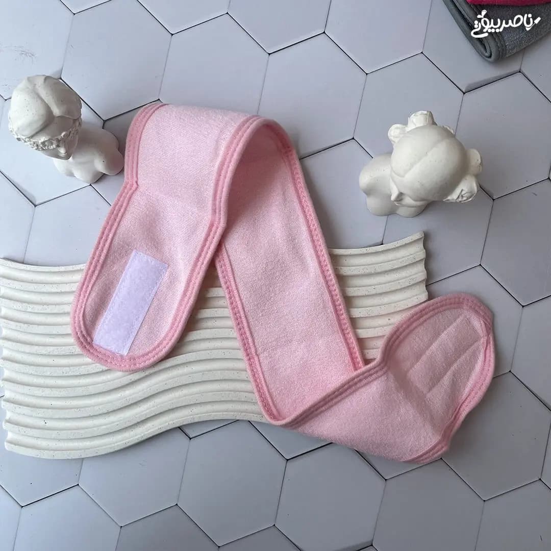 هدبند حوله ای باشگاهی — تصویر ۴