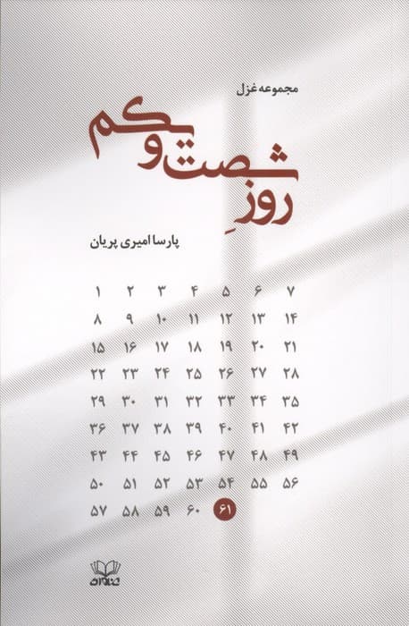 روز شصت و یکم | پارسا امیری پریان | انتشارات عنوان