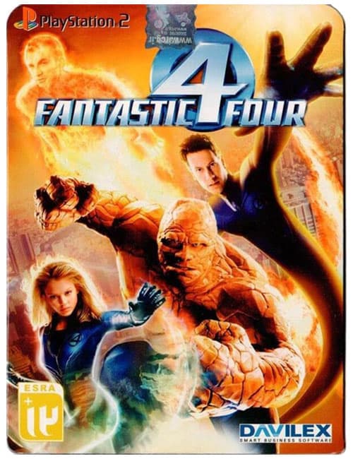 بازی Fantastic Four برای PS2