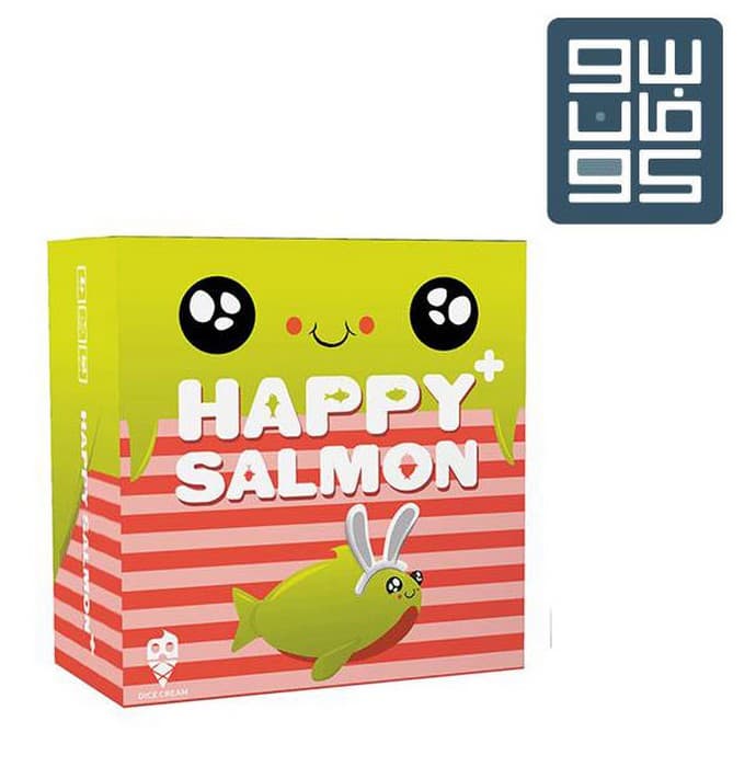 بسته بازی ایرانی خانوادگی هپی سالمون پلاس (+HAPPY SALMON)،(باجعبه) | کیمیا یونسی | انتشارات دایس کریم