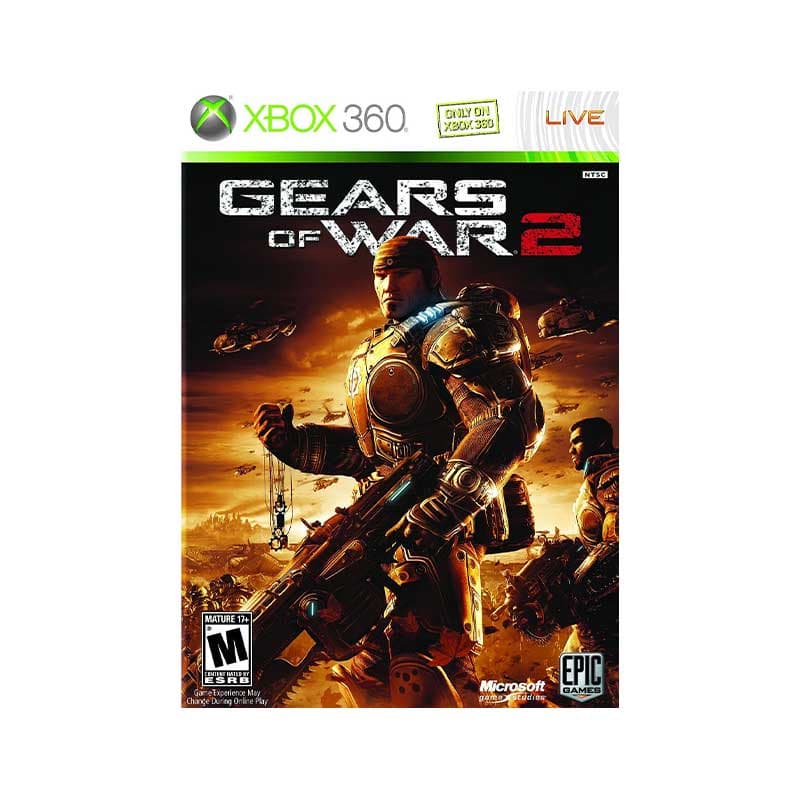 بازی Gears of War 2 برای XBOX 360 — تصویر ۲