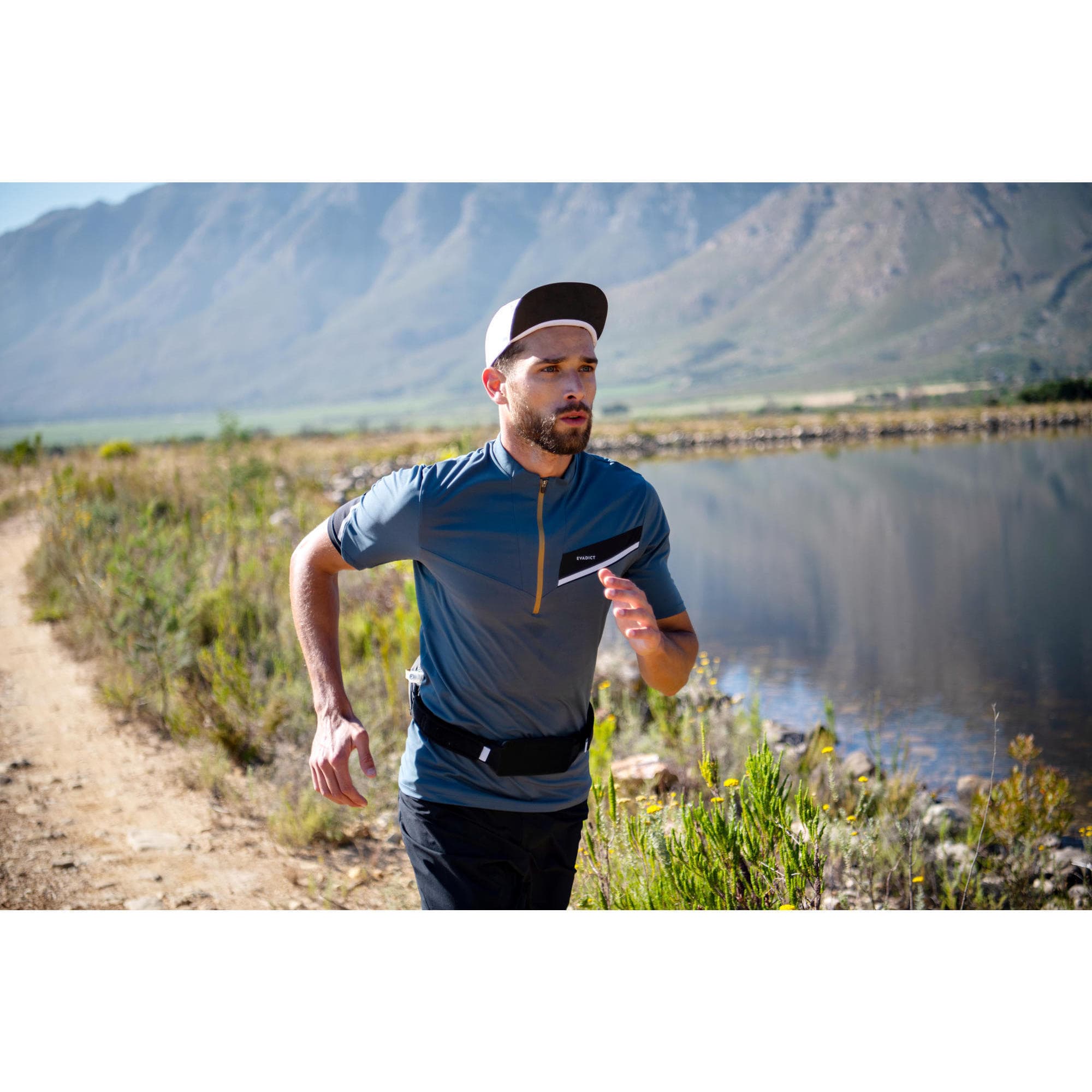 کلاه نقابدار دکتلون / EVADICT – مدل Trai Running / مشکی — تصویر ۸
