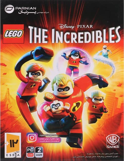بازی Lego The Incredibles برای کامپیوتر