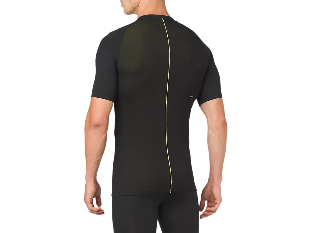 تیشرت بیس اسیکس / ASICS – مدل BASE / مشکی — تصویر ۳