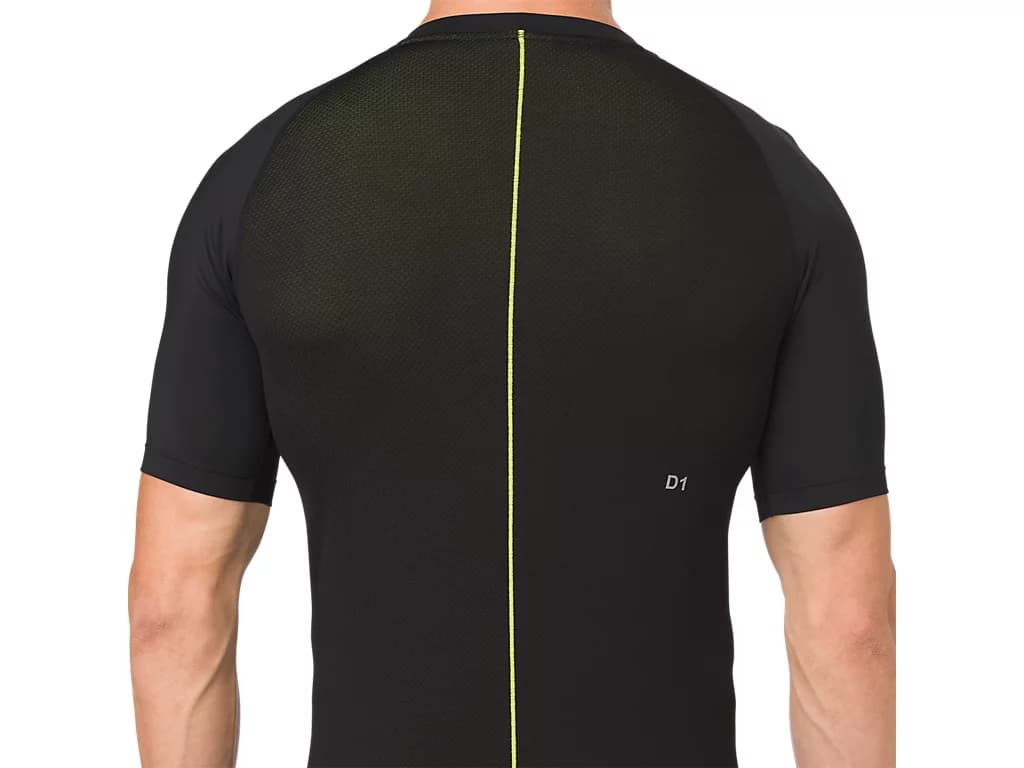 تیشرت بیس اسیکس / ASICS – مدل BASE / مشکی — تصویر ۷