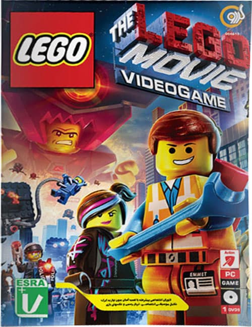 بازی LEGO Movie The VideoGame برای کامپیوتر