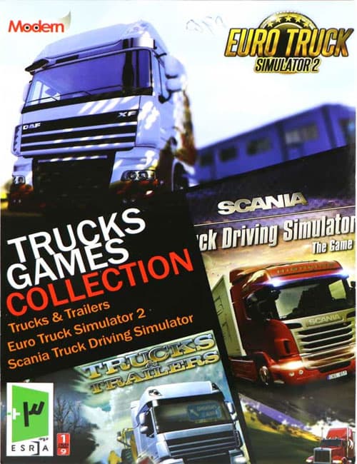 کالکشن بازی‌های Euro Truck Simulator مدرن برای کامپیوتر