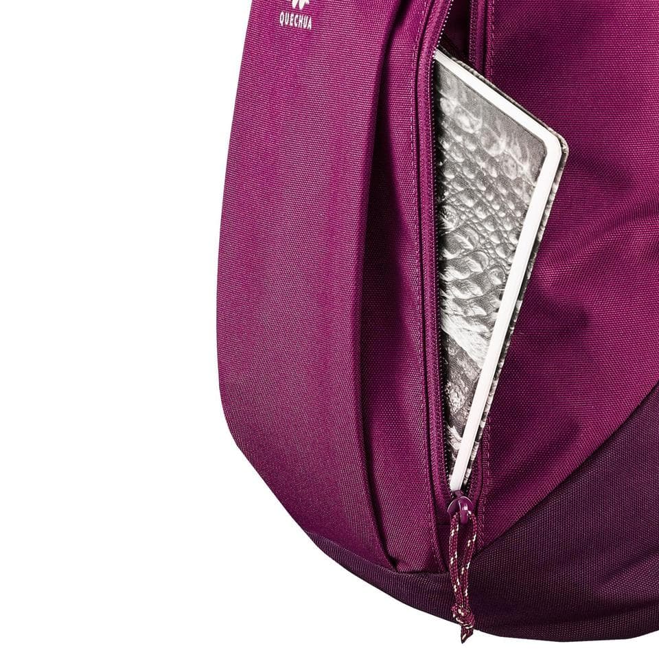 کوله پشتی کچوا / QUECHUA – مدل NH 100 10L / بنفش — تصویر ۴