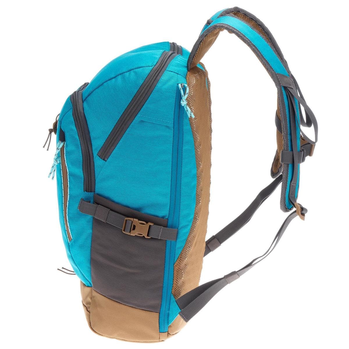 کوله پشتی کچوا / QUECHUA – مدل Escape 20L / آبی — تصویر ۴