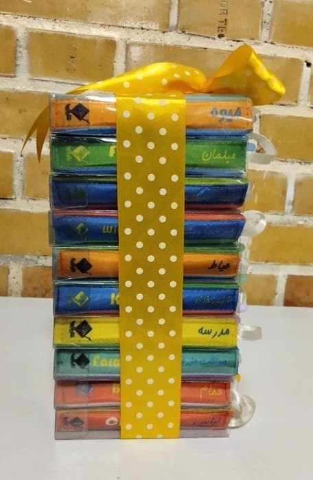 بسته کتاب حمام (10جلدی) | سیاوش ذوالفقاریان | انتشارات جابیرو