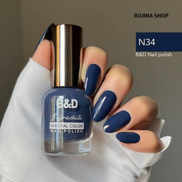 لاک ناخن سری ساده (N) B&D شماره 34 — تصویر ۵