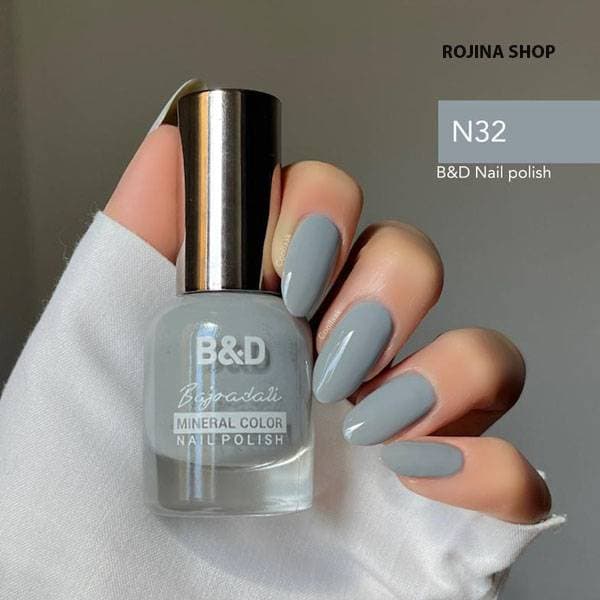 لاک ناخن سری ساده (N) B&D شماره 32 — تصویر ۵