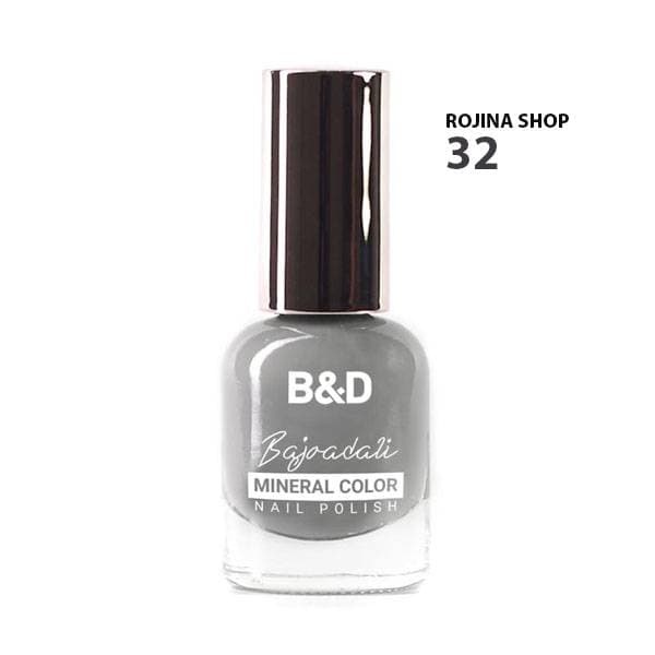 لاک ناخن سری ساده (N) B&D شماره 32