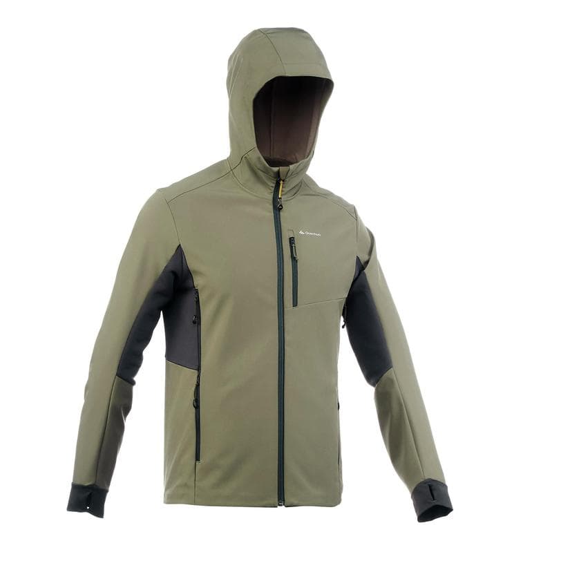 کاپشن وینداستاپر کچوا / QUECHUA – مدل Trek 900 / زیتونی