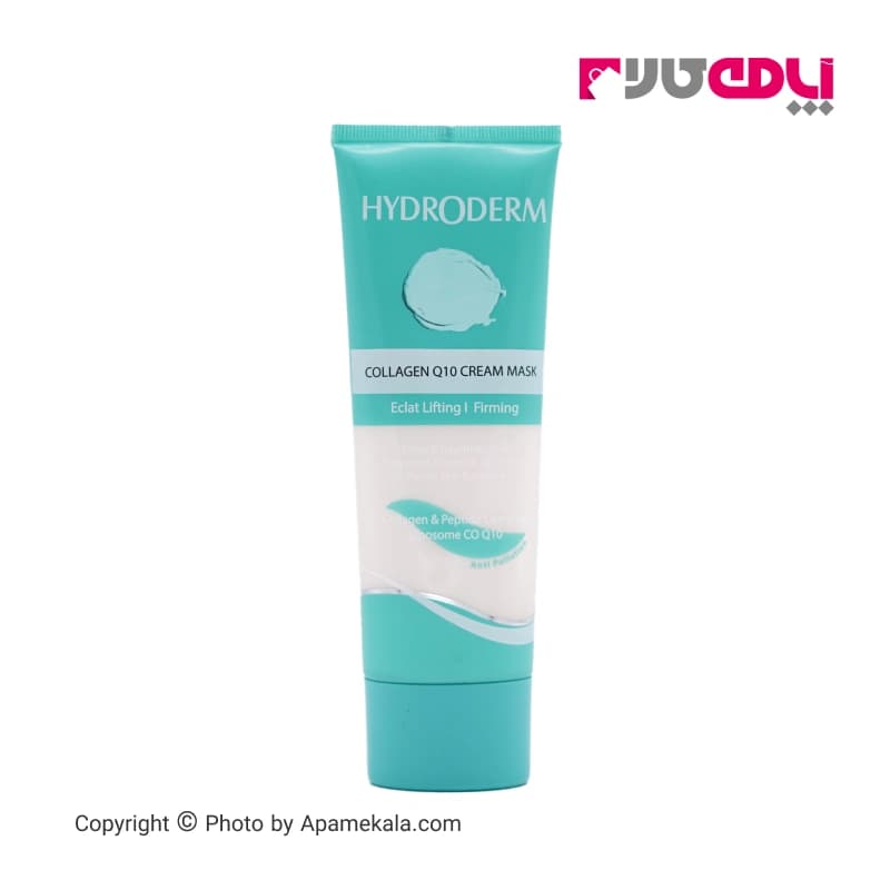 ماسک کرمی ضد چروک و سفت کننده پوست هیدرودرم hydroderm وزن 100 گرم