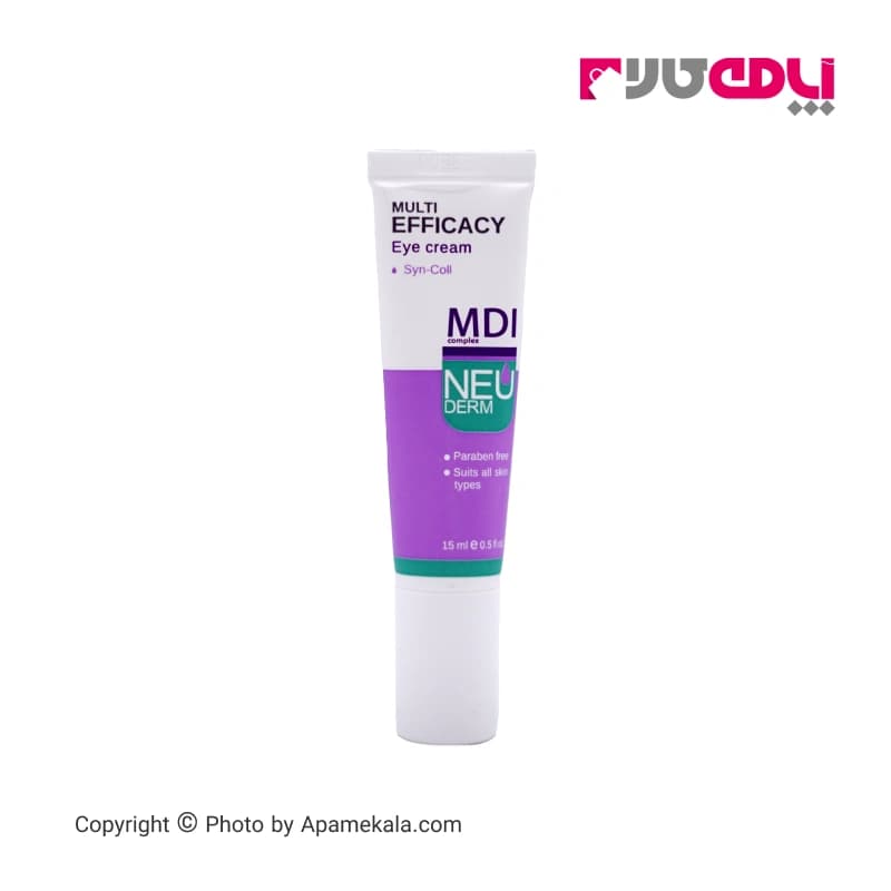 کرم دور چشم نئودرم مدل multi efficacy حجم 15 میل