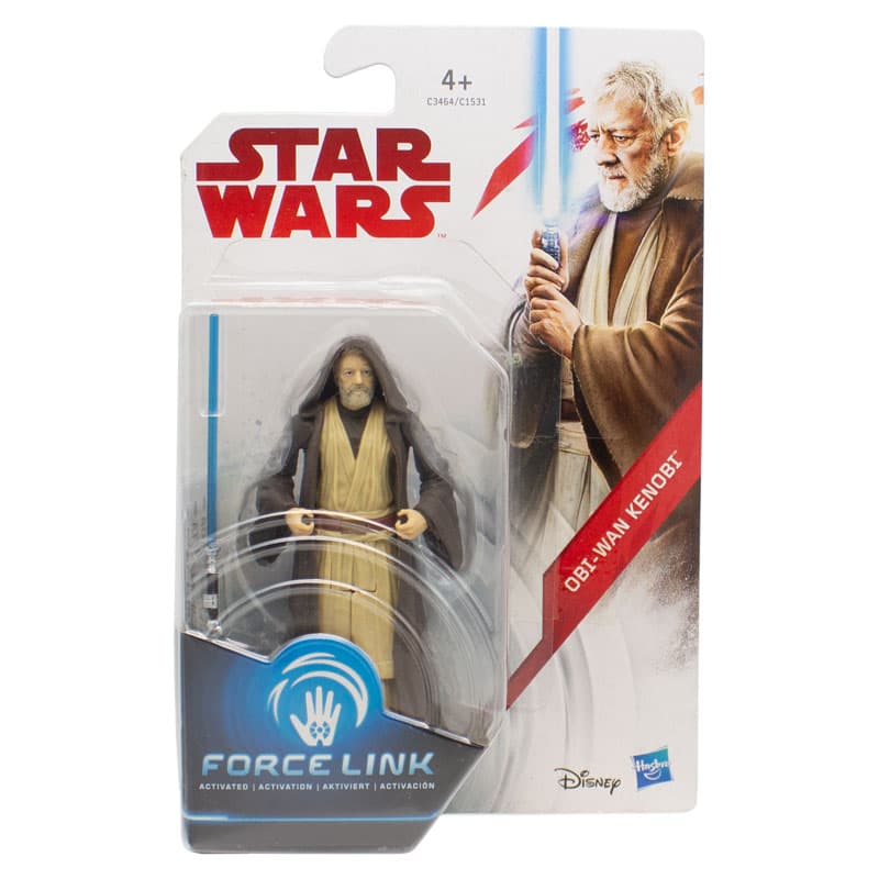 اکشن فیگور اورجینال جنگ ستارگان اوبی وان کنوبی برند Hasbro — تصویر ۳