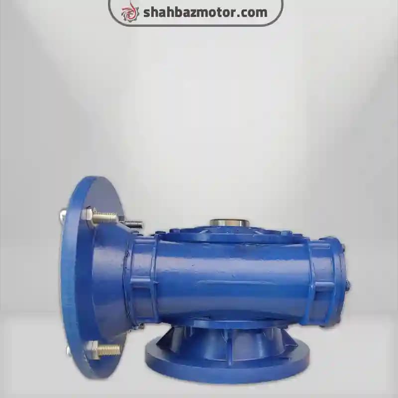 گیربکس حلزونی ترنج MVF FC سایز 150 — تصویر ۲