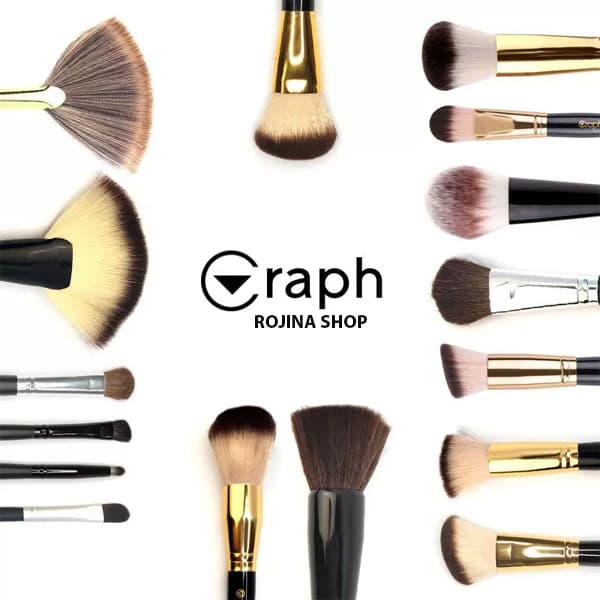 براش فید سایه کوچک NM12 گراف Graph — تصویر ۴
