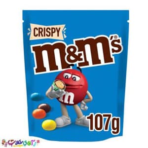 اسمارتیز ام اند ام کریسپی 107 گرم M&M