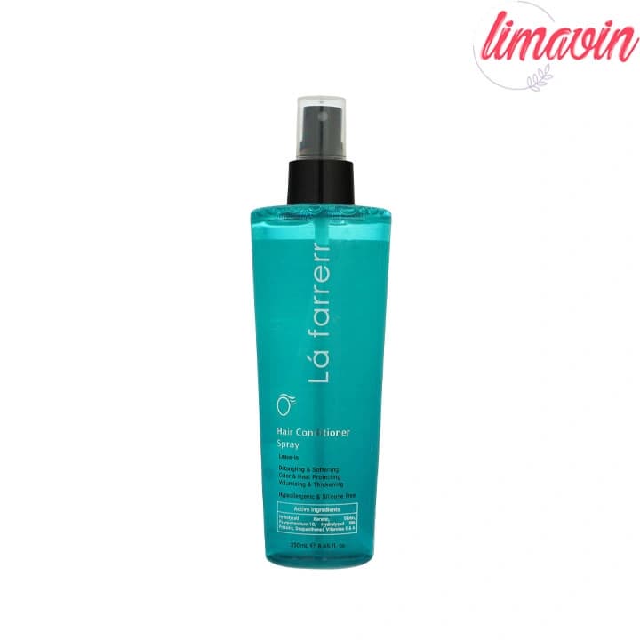 اسپری نرم کننده و حالت دهنده مو لافارر مدل All type hair حجم 250 میلی لیتر — تصویر ۵
