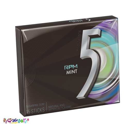 آدامس فایو نعنایی RPM
