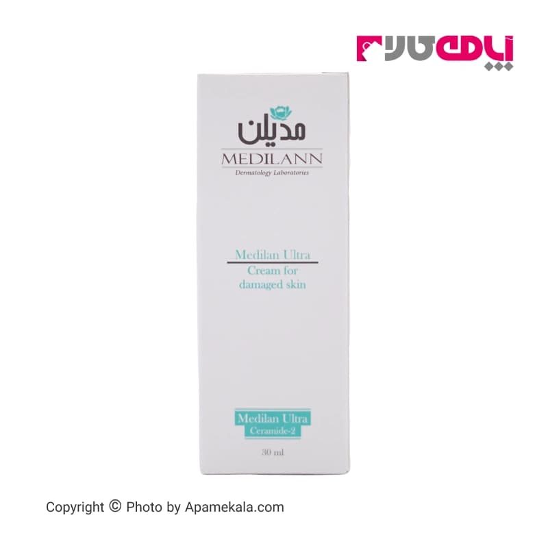 کرم بازسازی کننده پوست مدیلن medilann حجم 30 میل — تصویر ۲