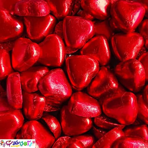 شکلات قلبی ولنتاین پوبدا Pobeda