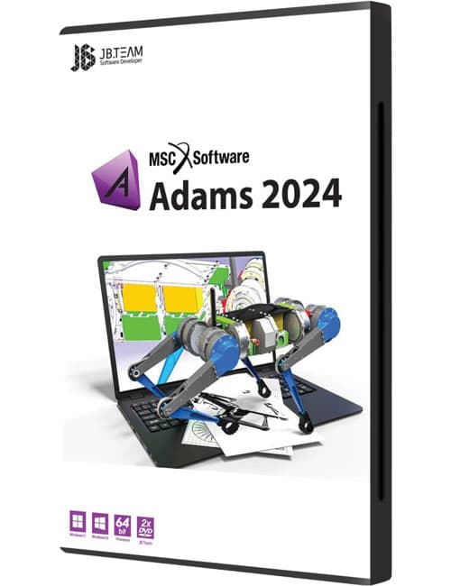 نرم افزار MSC Adams 2024 جی بی — تصویر ۲