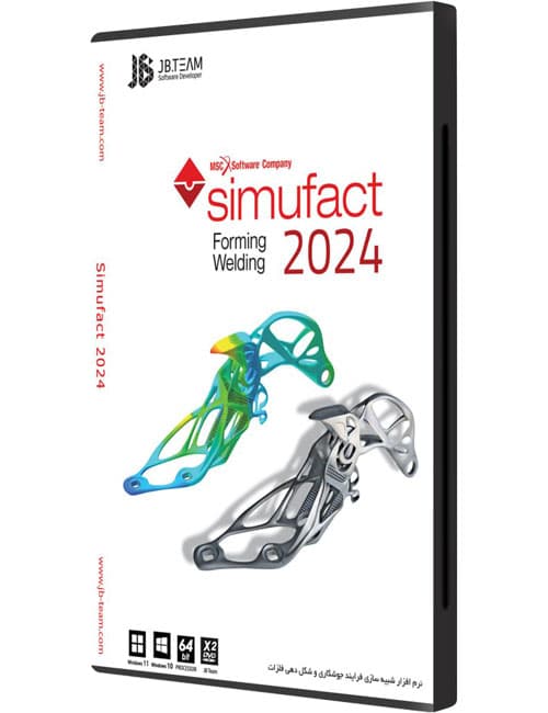 نرم افزار MSC Simufact 2024 جی بی