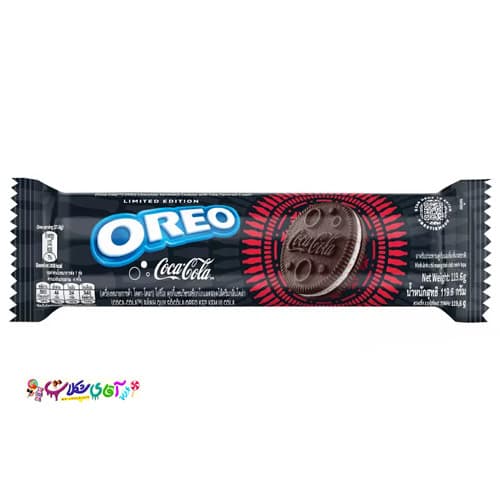 بیسکوییت اورئو نوشابه کوکاکولا OREO CocaCola