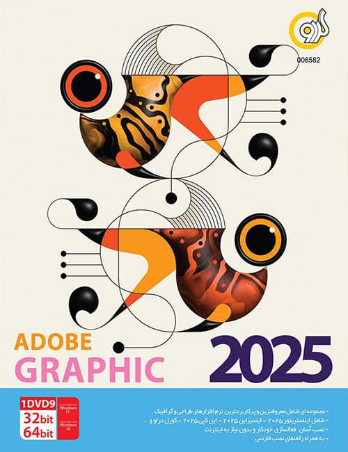 نرم افزار Illustrator + Indesign + Incopy 2025 گردو — تصویر ۲