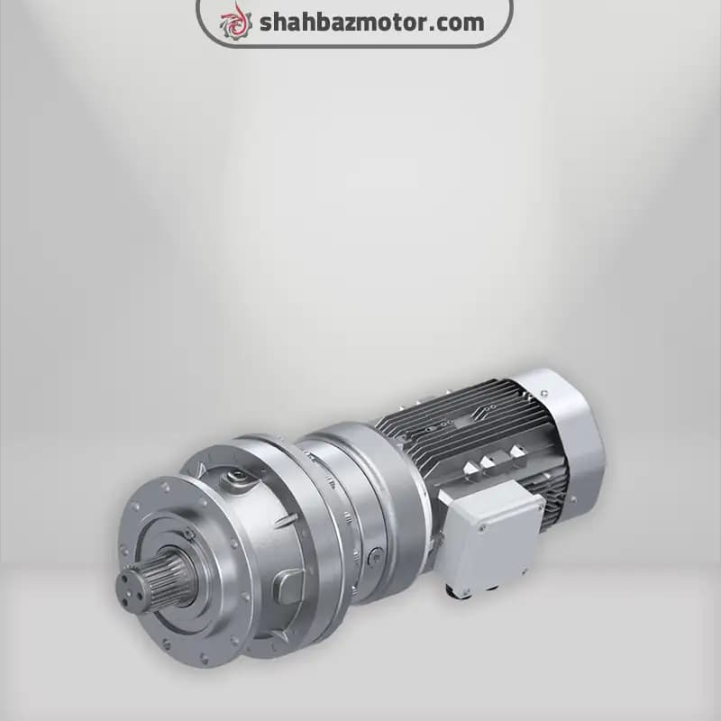 موتور گیربکس خورشیدی PGR