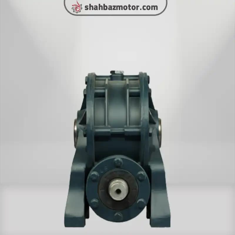 گیربکس حلزونی بهکار VF تیپ 86 — تصویر ۳